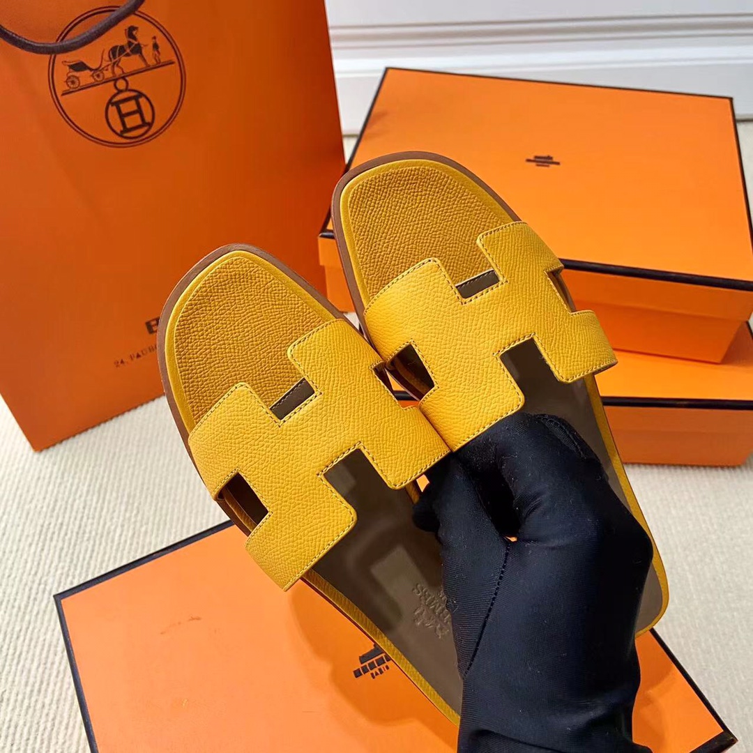 에르메스 올수공 오란 슬리퍼 샌들 앱송 49